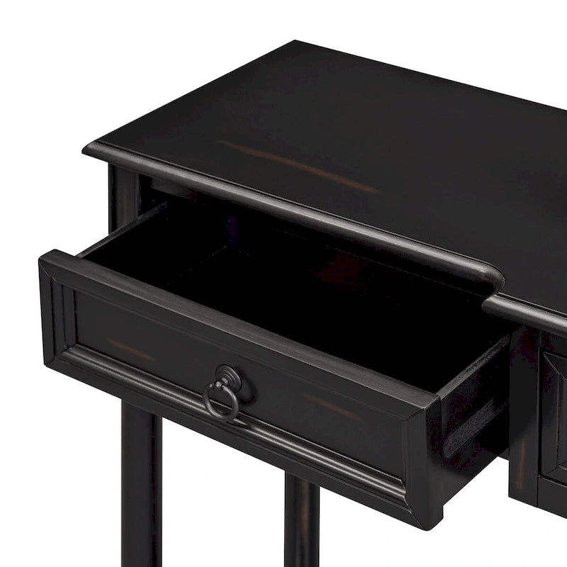 Console d'entrée avec tiroirs