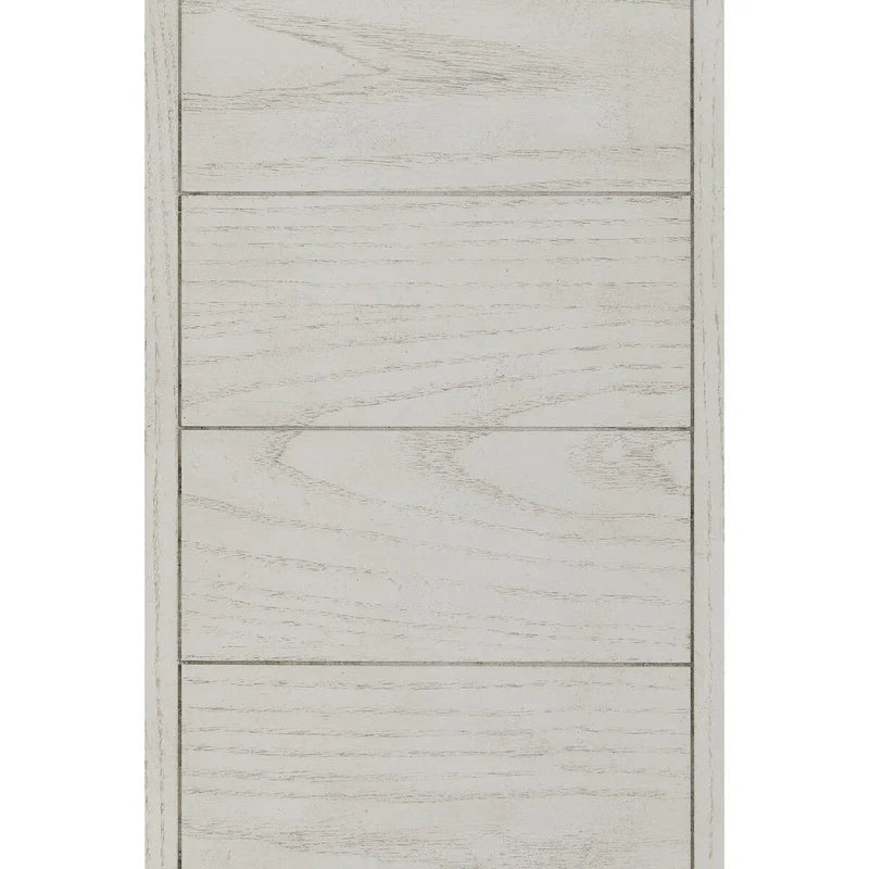 Desservant de salle à manger blanc antique – 56L x 18P x 36,13H